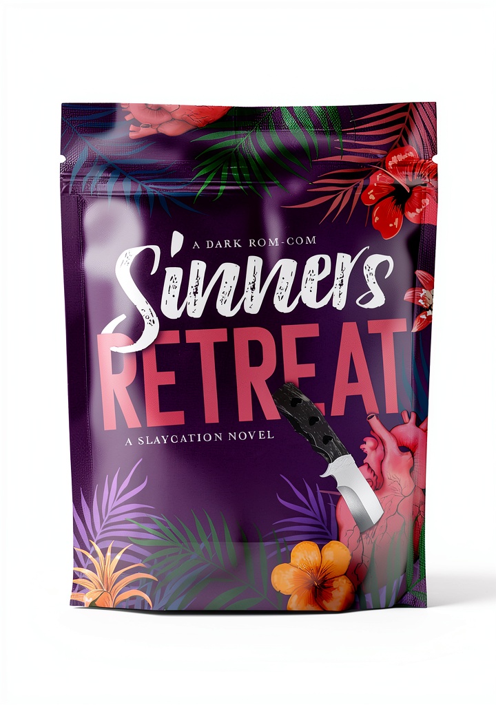 Slaycation Series eBook cover on a Kindle device