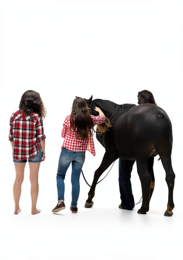 Island Series Equestrian Nonfiction Book for Teens Young-0