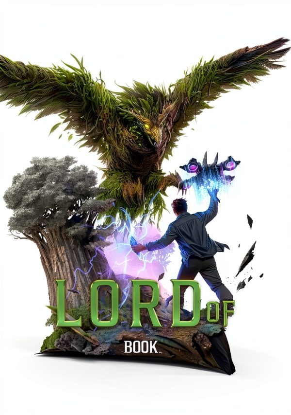 Lord of EXP Farming Cyberpunk Science Fiction Kindle Book-0