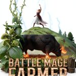 Battle Mage Farmer Book 2 Cyberpunk Fantasy Kindle eBook-0