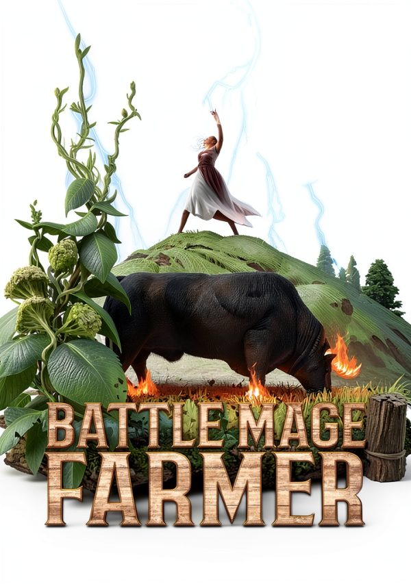 Battle Mage Farmer Book 2 Cyberpunk Fantasy Kindle eBook-0