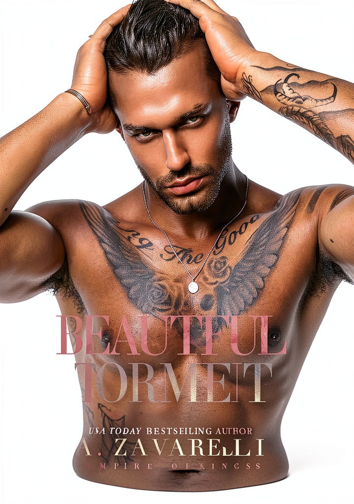 Empire of Kings eBook cover showcasing dramatic romance theme