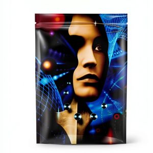 Spectra Cyberpunk Science Fiction Kindle Book Reprint-0