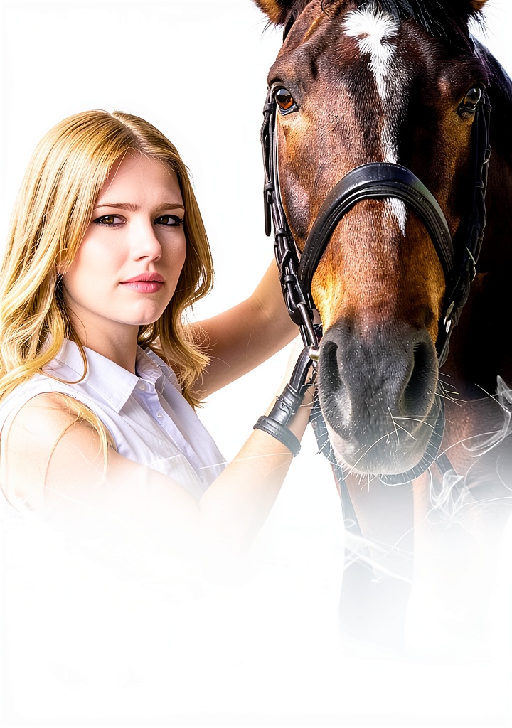 Red Rock Ranch Book 2 cover showing Western equestrian scene