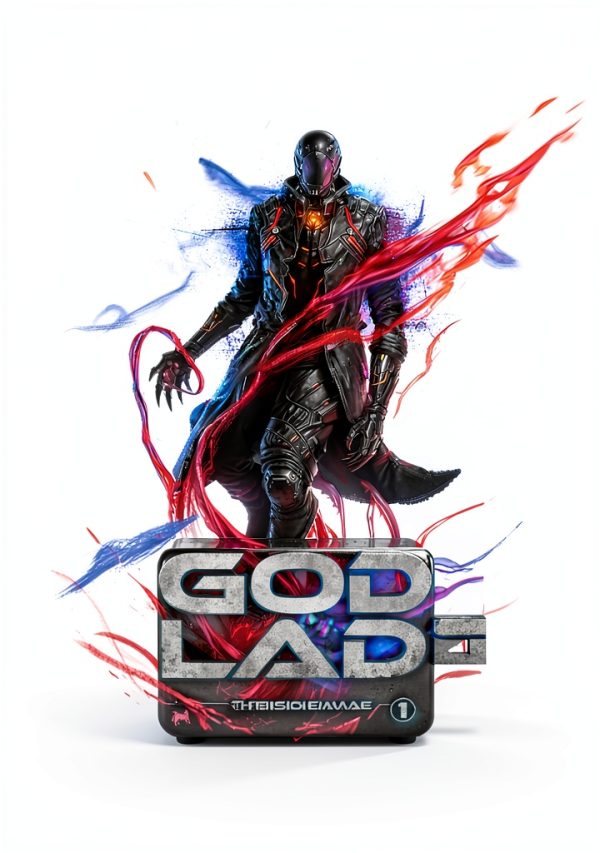 Godclads Cyberpunk Science Fiction Kindle eBook Timeless-0