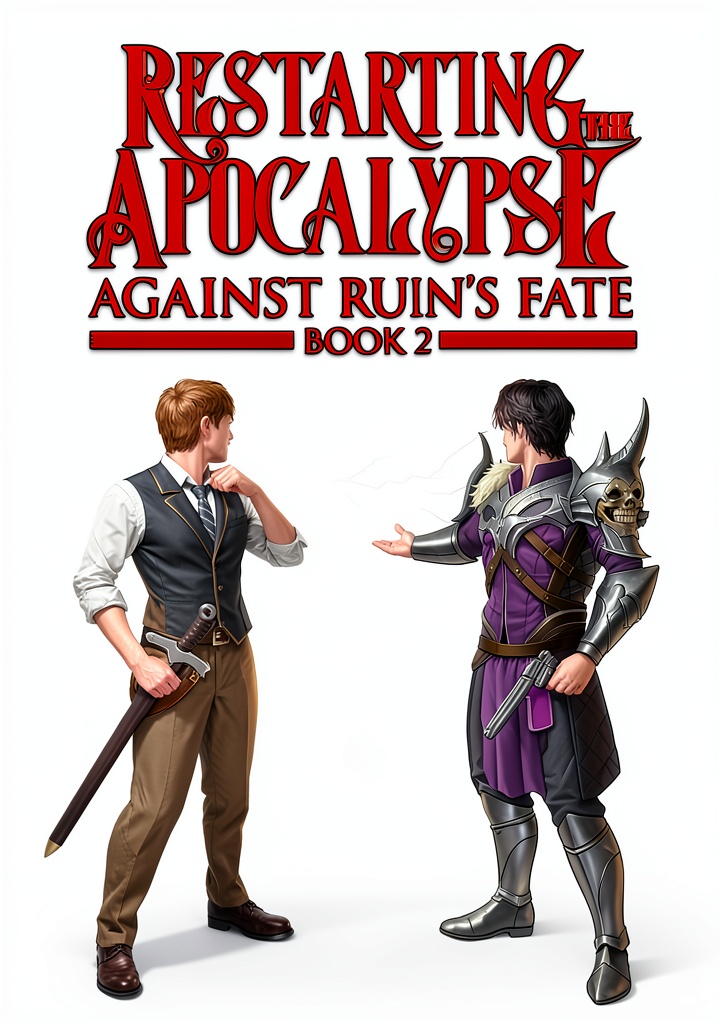 Restarting the Apocalypse book cover