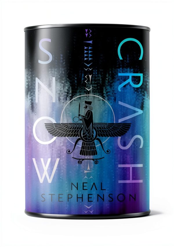 Snow Crash Kindle Edition Spectra Science Fiction-0