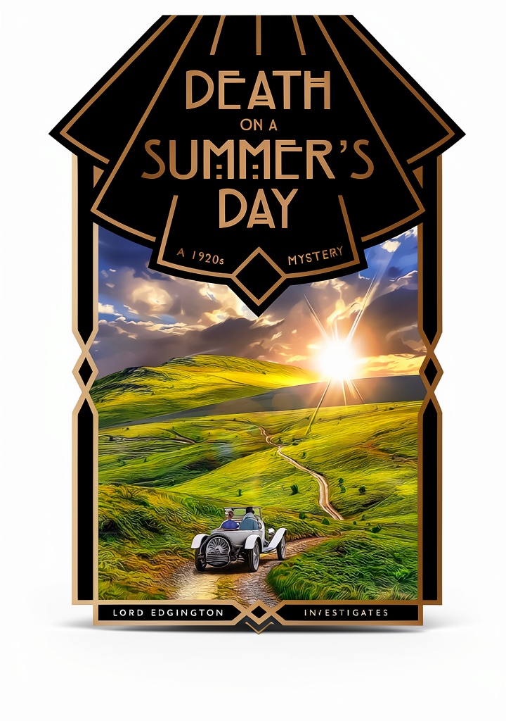 Lord Edgington Investigates eBook cover