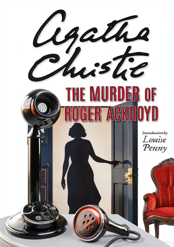 Hercule Poirot Mystery Edition by William Morrow Reprint 256‑Page-0
