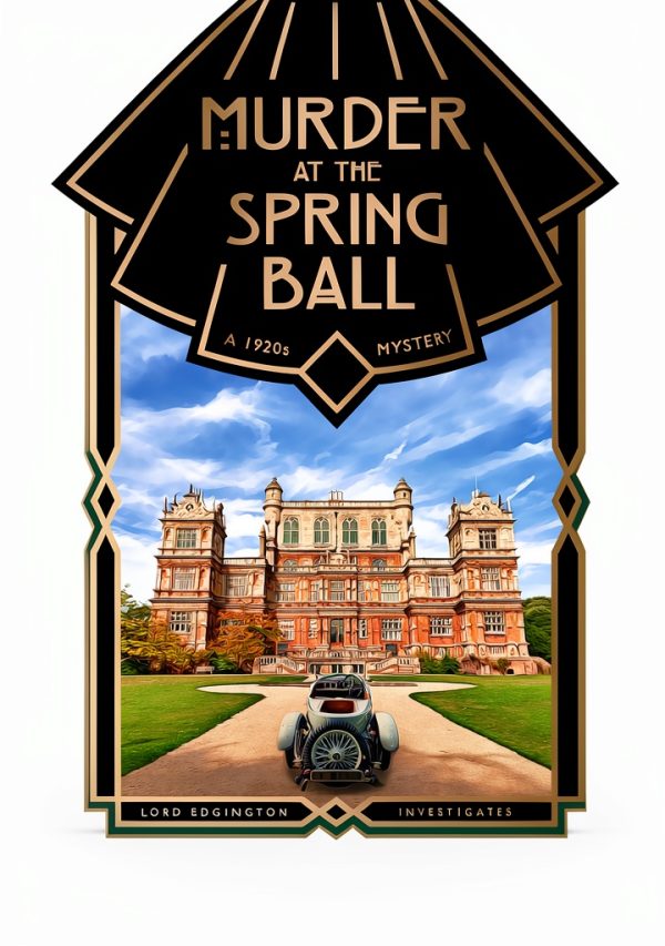 Lord Edgington Investigates eBook by Heathdene Books British Humor-0