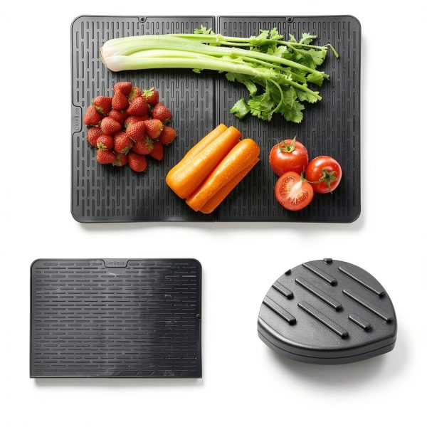 Foldable Stove Top Cover Dionikos 28x20 Black-1