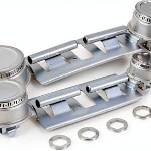 Double Burner Kit M Motico WB16K10026 for GE Hotpoint Gas Range-0