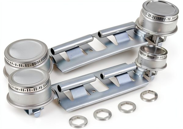 Double Burner Kit M Motico WB16K10026 for GE Hotpoint Gas Range-0