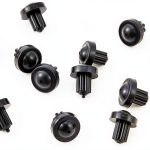 Grate Rubber Feet Allstare Grate Foot 12 Pack Heat‑Resistant-0
