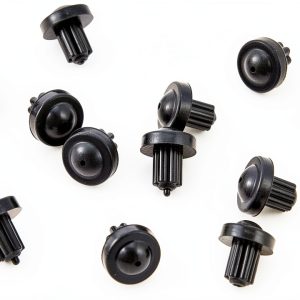 Grate Rubber Feet Allstare Grate Foot 12 Pack Heat‑Resistant-0