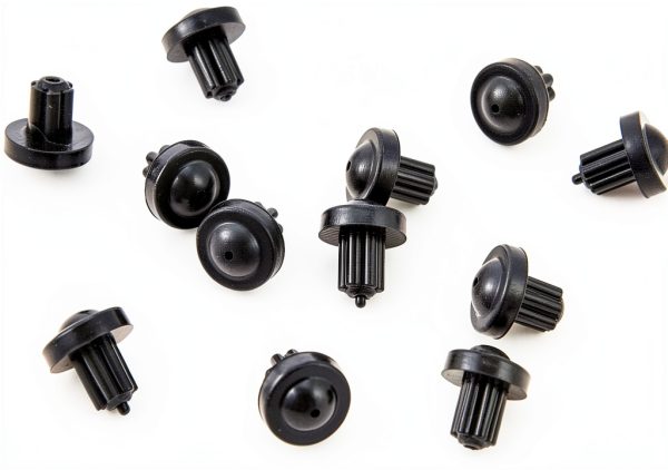 Grate Rubber Feet Allstare Grate Foot 12 Pack Heat‑Resistant-0