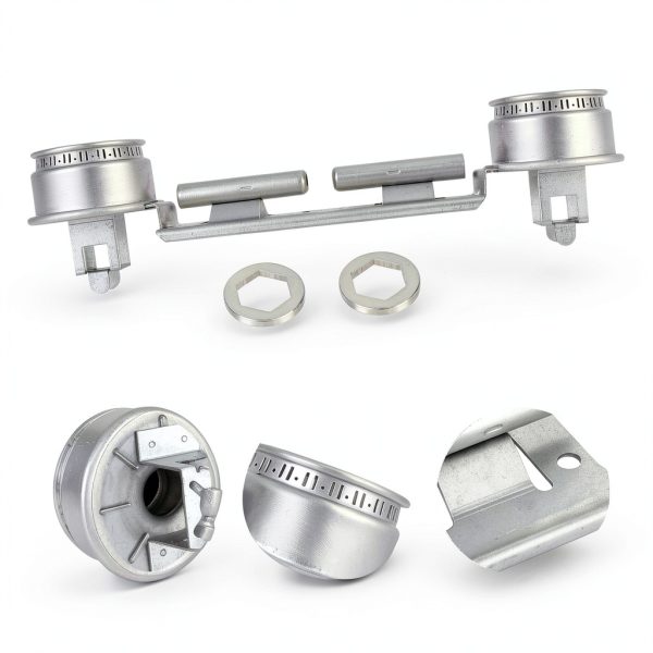 Double Burner Kit M Motico WB16K10026 for GE Hotpoint Gas Range-2