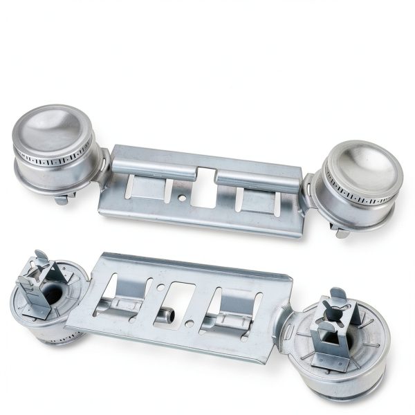 Double Burner Kit M Motico WB16K10026 for GE Hotpoint Gas Range-5