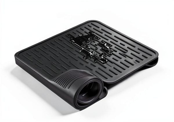 LOPNUR Electric Stove Cover 36x20.5 Inch Black Silicone Protector-5