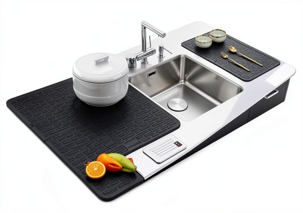 Foldable Stove Top Cover Dionikos 28x20 Black-5
