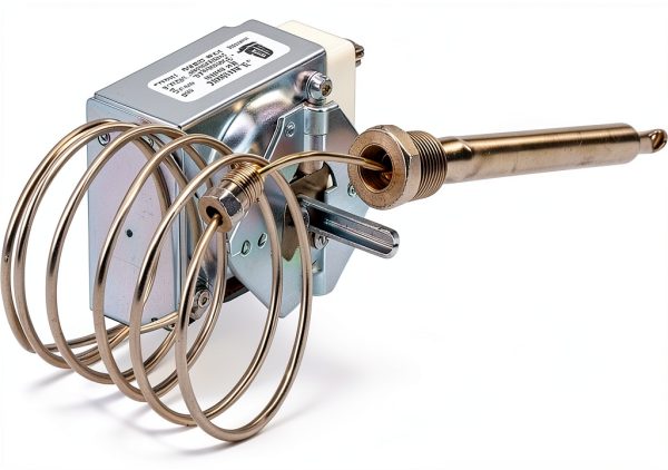 Pitco Thermostat Rx Mvolt 200-400F 60125401 Silver Mechanical Control-0