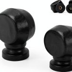 Fry Pan Lid Knob Replacement Batator 2-Pack for Farberware-0