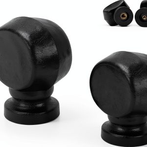 Fry Pan Lid Knob Replacement Batator 2-Pack for Farberware-0
