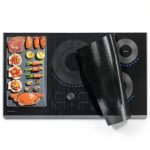 Cook's Aid Large Translucent Induction Cooktop Protector Mat 20.4x30.7-0