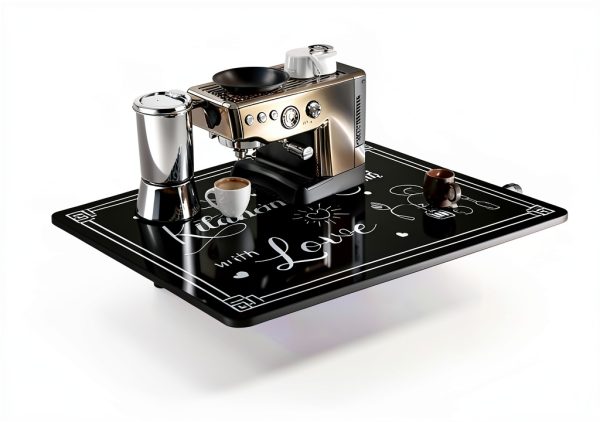 Black Stove Cover BZFJZG 28x20in Protector for Electric Cooktops-6