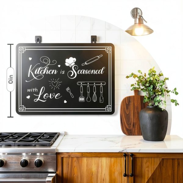 Black Stove Cover BZFJZG 28x20in Protector for Electric Cooktops-2