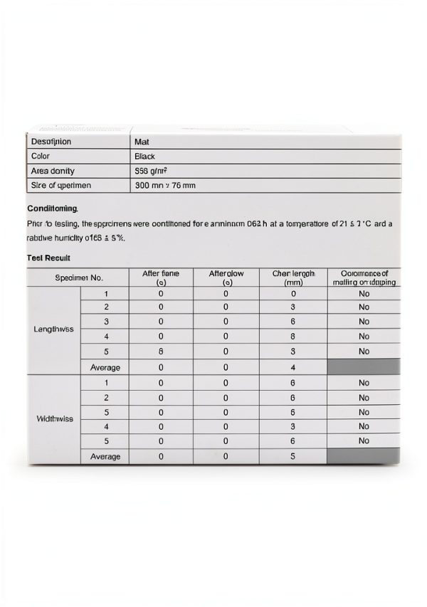 Fireproof Stove Top Covers PONGARD Waterproof Heat‑Resistant Mat 30x21-7