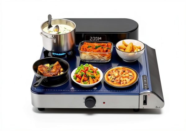 Fireproof Stove Top Covers PONGARD Waterproof Heat‑Resistant Mat 30x21-5
