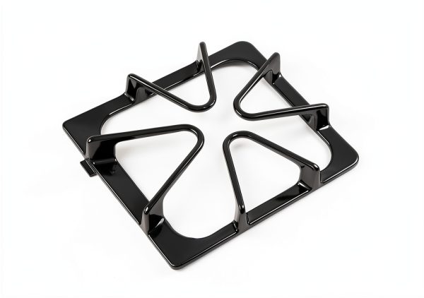 Gas Stove Burner Grates 4‑Pack Cast Iron Replacement by Sukienka-4