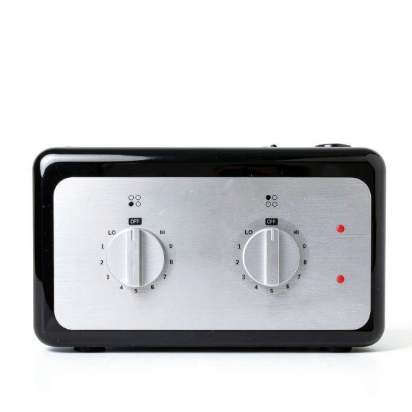 MANWU 6 Stove Dials Sticker – Black Print on Clear Vinyl, 6‑Piece Set-4